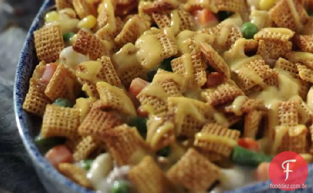 Caçarola De Atum E Vegetais