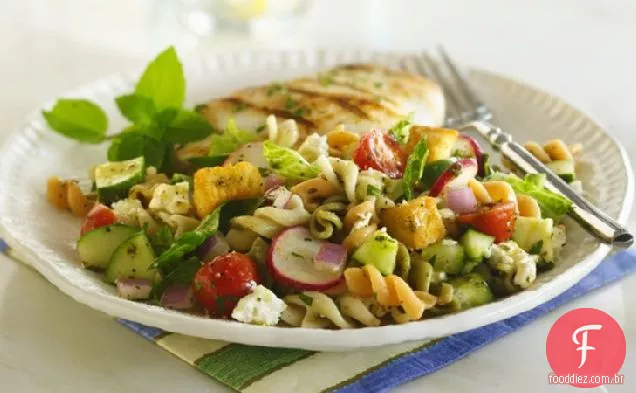 Fattoush Pasta Salada