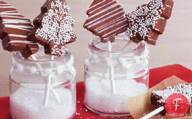 Natal Fudge Pops
