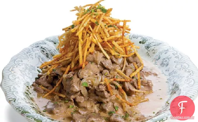 Estrogonofe De Carne