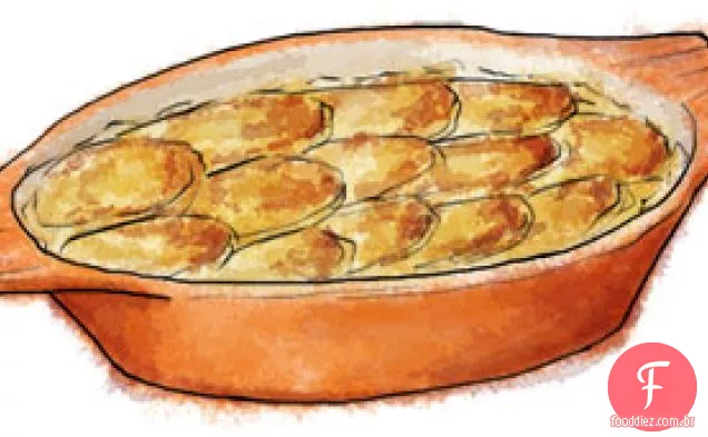 Costeletas De Porco Com Mostarda