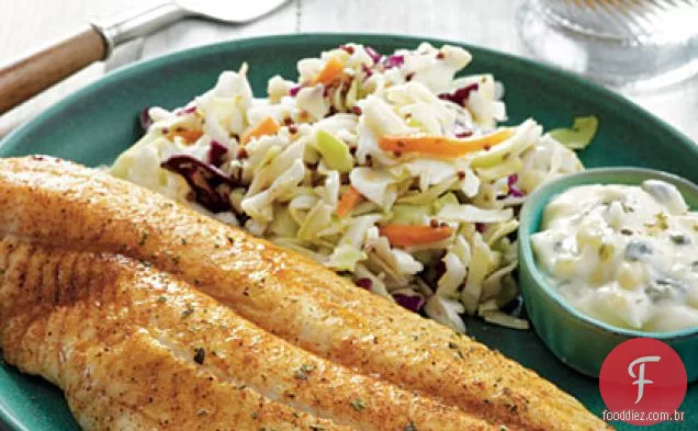 Sidra-Mostarda Slaw
