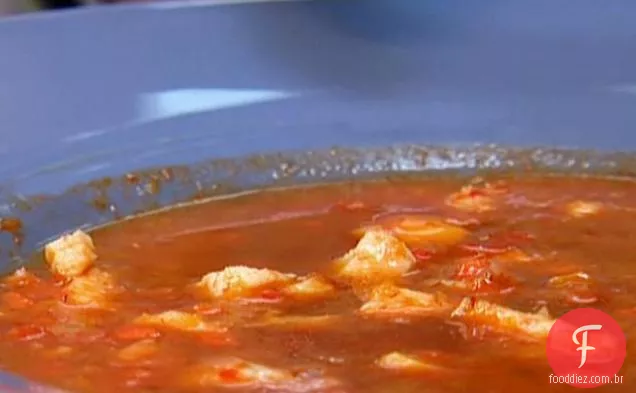 Sopa De Peixe