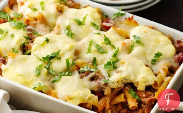 Caçarola Ziti Assada