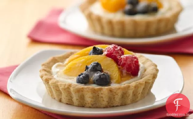 Tortas De Frutas Cremosas