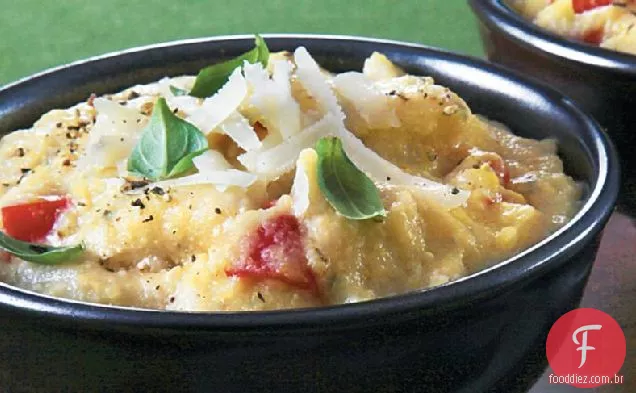 Polenta Macia Italiana Do Lento-Fogão