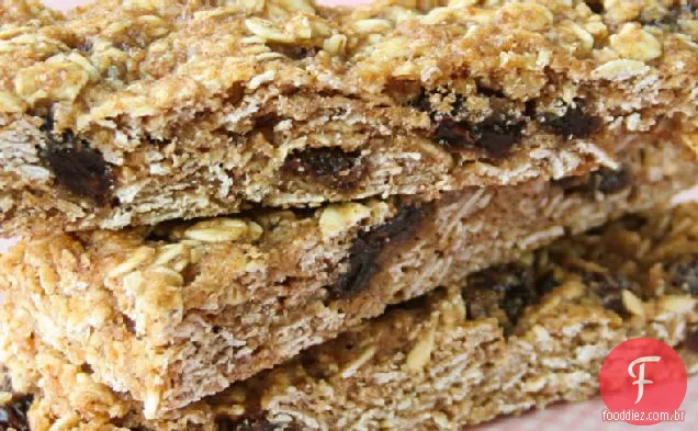 Canela-Raisin Granola Bars