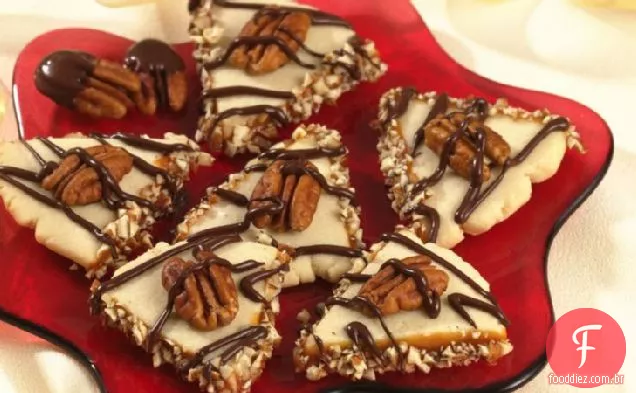 Cookies De Shortbread De Tartaruga (Quantidade De Troca De Cookies)