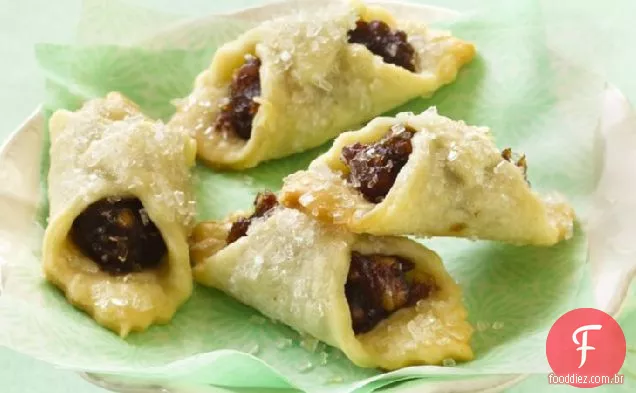 Envoltórios De Biscoitos Cheios De Data