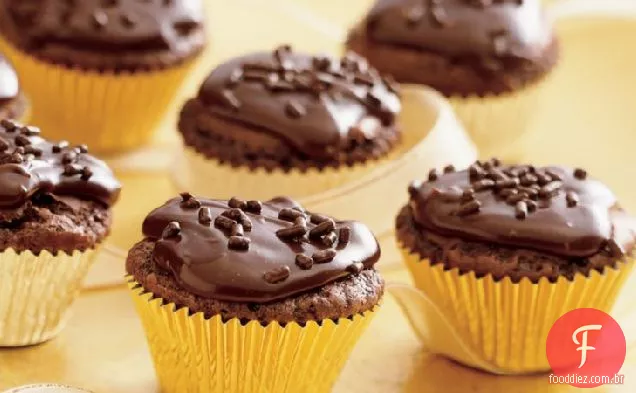 Chocolate Truffle Brownie Cups