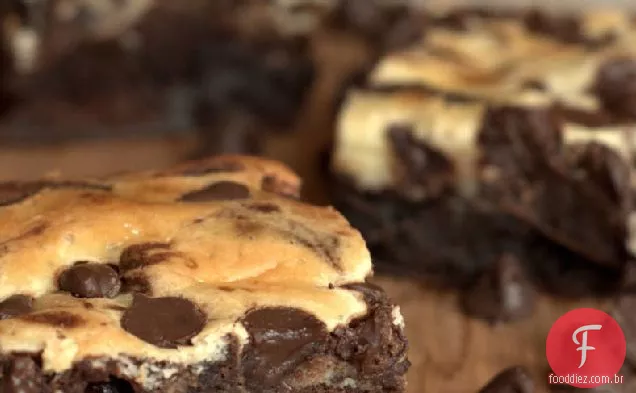 Queijo Creme Redemoinho Brownies