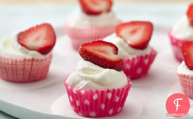 Mordidas De Iogurte Gelado