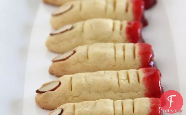 Biscoitos De Açúcar Com Dedos Cortados