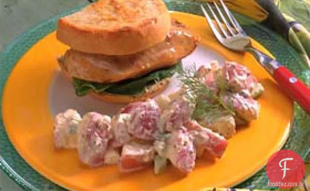 Salada De Batata De Erva-Doce De Mostarda
