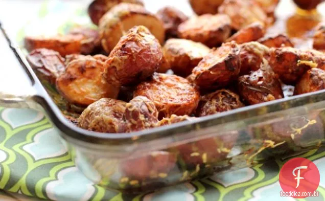 Batatas Assadas Cheddar Inchadas