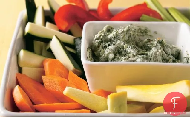 Super Italiano Espinafre Dip