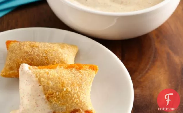 Jazzy Ranch Dip e Pizza Rolls