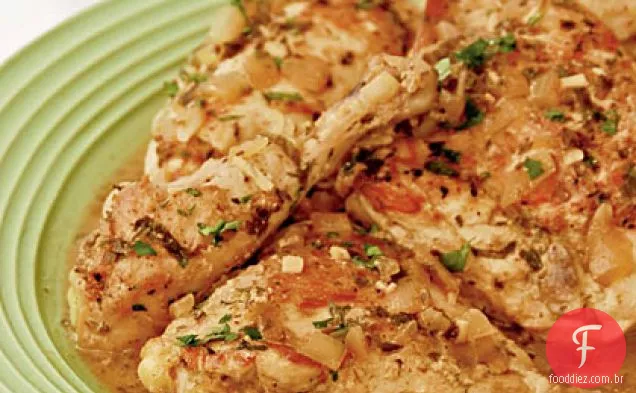 Dijon Mostarda Frango Fricassé