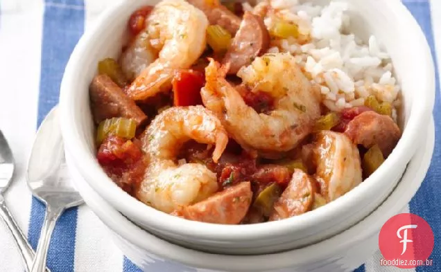 Fogão Lento Jambalaya