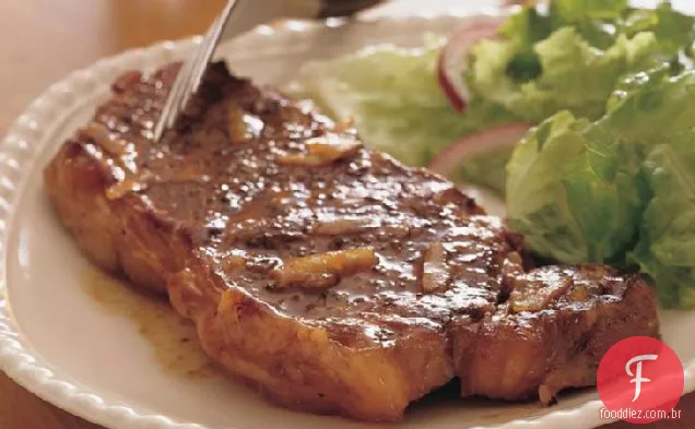 Grelhado Vitrificado Bife Apimentado