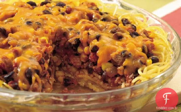 Torta De Espaguete Do Sudoeste