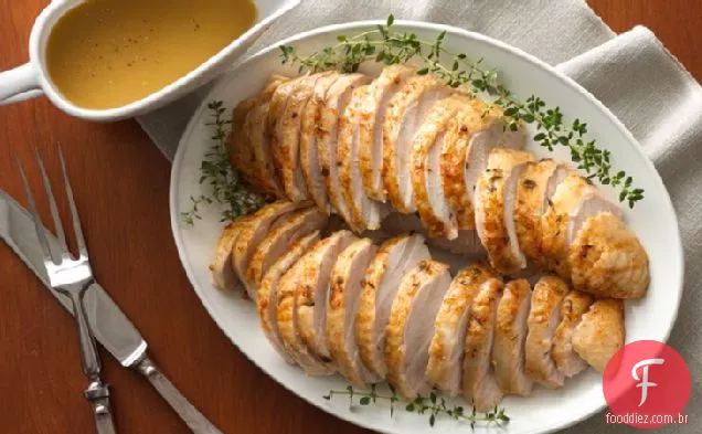 Peito De Peru Assado No Forno