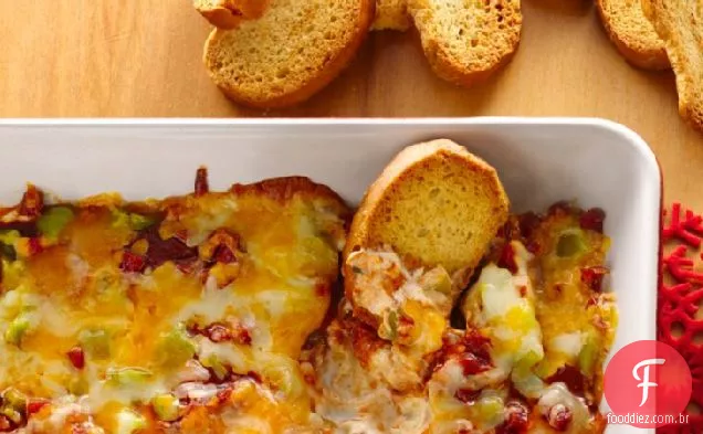 Dip Pizza Em Camadas