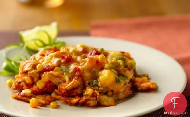 Caçarola Cheesy Enchilada