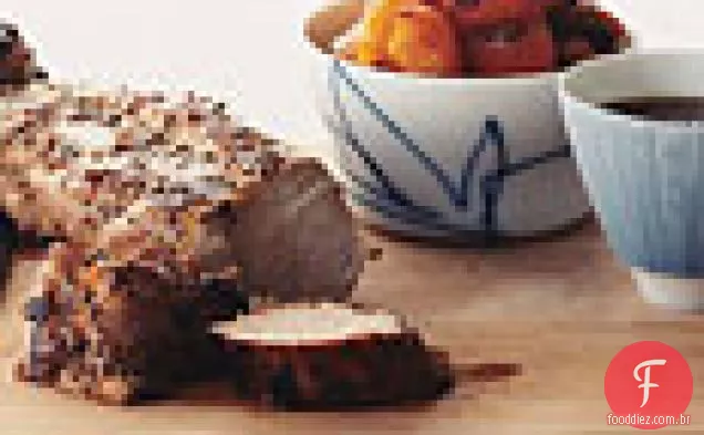 Lombo De Porco Com Mostarda De Damasco