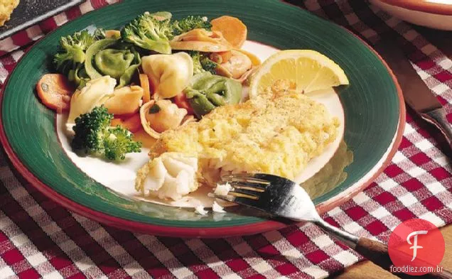 Bacalhau De Fubá Picante