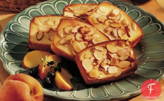 Bolo De Manteiga Grelhada-Rum Pound
