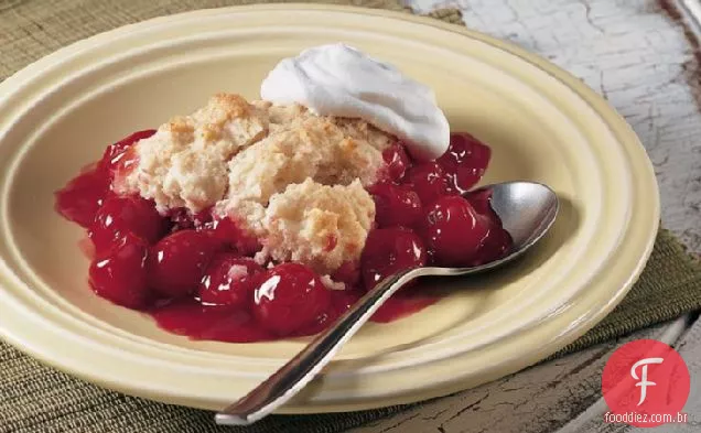 Cobblers de frutas para dois