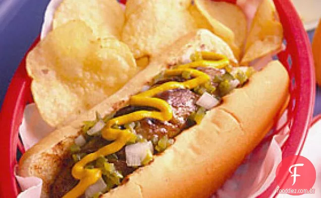 Mostard & Beer Brats