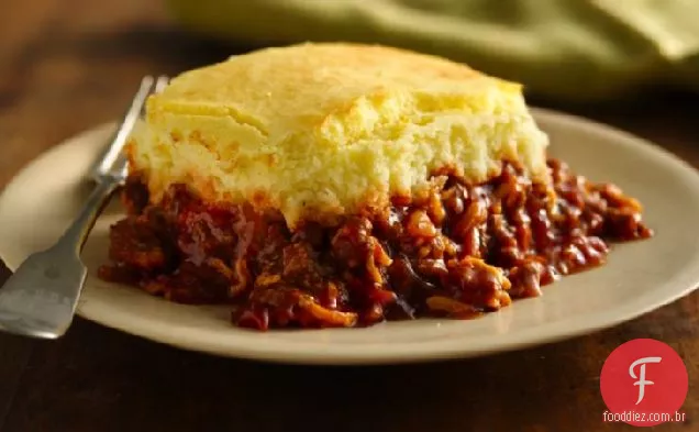 Sem Glúten Fácil Desleixado Joe Pot Pie
