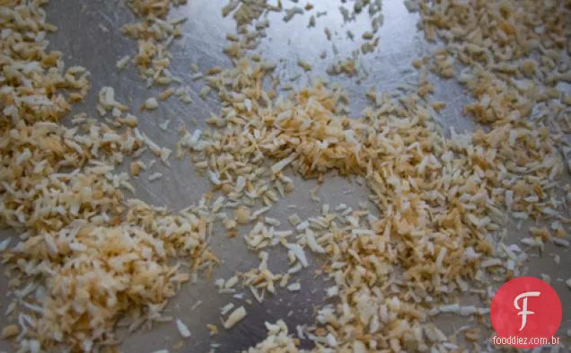 Temperada De Coco, Espinafre