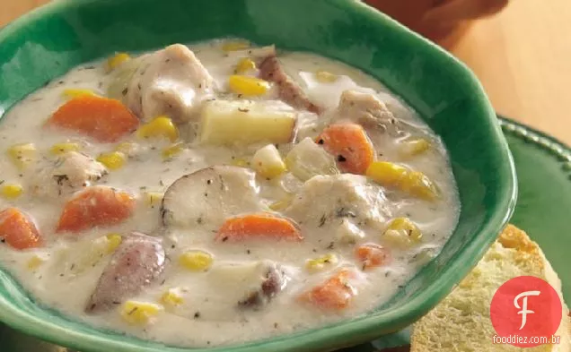 Endro Para Fogão Lento-Sopa De Peru