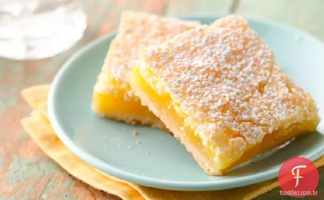 Deliciosos Quadrados De Limão