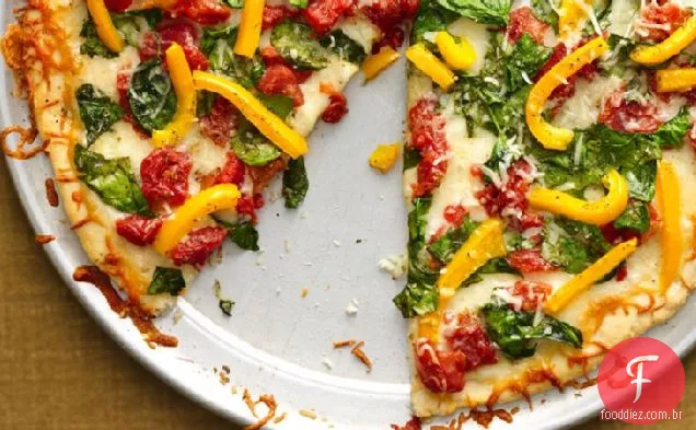 Skinny Pizza Caseira