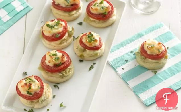 Aperitivos De Alcachofra De Tomate