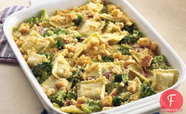 Primavera Ravioli Bake