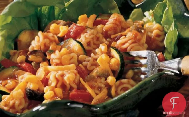 Salada De Macarrão Gaspacho Jardim