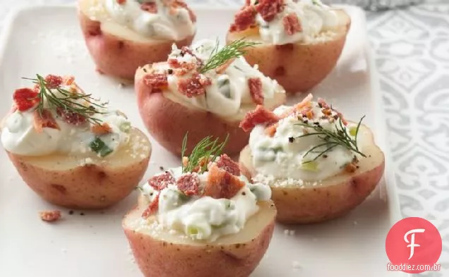 Microondas Dill Tater Snacks