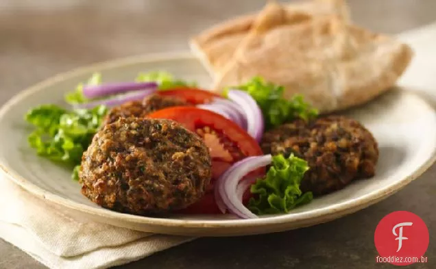 Fava Bean Rounds (Falafel)