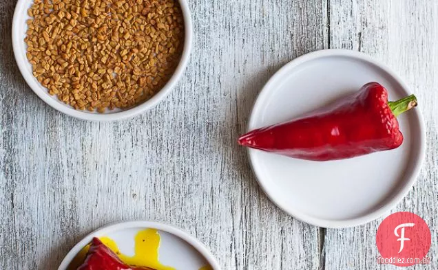 Pimenta Vermelha Em Conserva