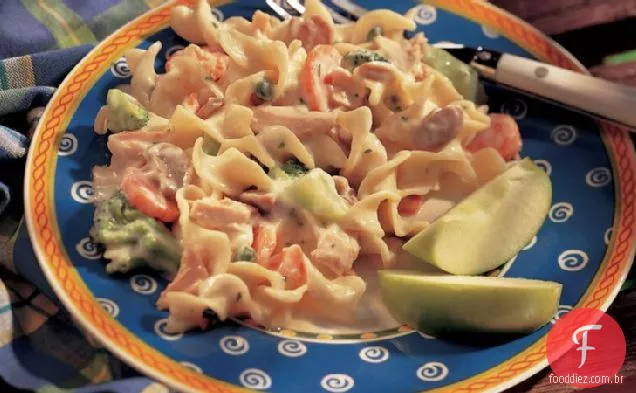 Easy Tuna Primavera