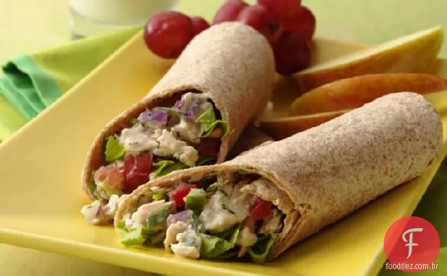 Salada De Pepino-Atum Pitas