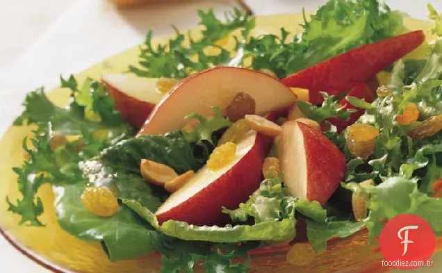 Peanutty Pear Salad