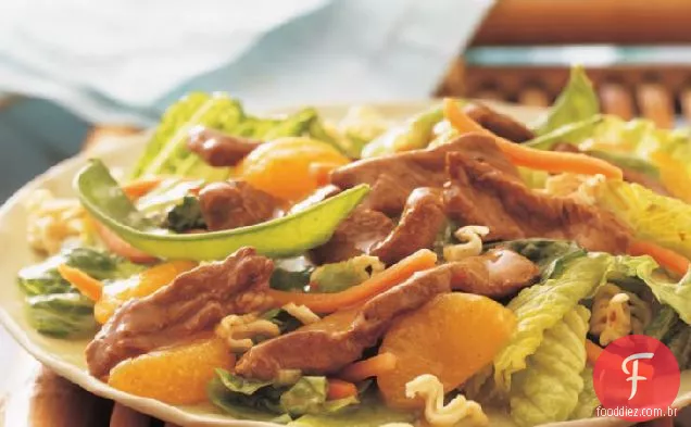 Asiática Bife Salada