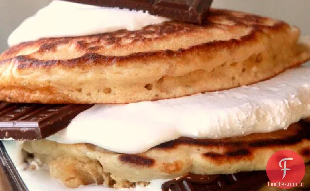 S'mores Stacker Pancakes