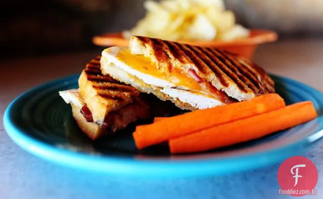 Frango Bacon Ranch Panini